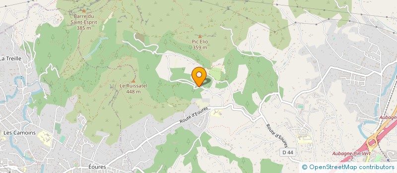localisation de l'entreprise 884 917 998 à AUBAGNE