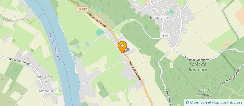 localisation de l'entreprise 884 924 960   HENOUVILLE