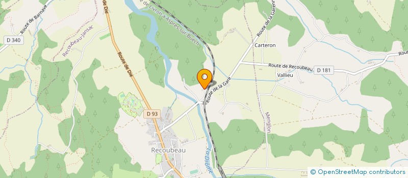 localisation de l'entreprise 884 933 284   DIE