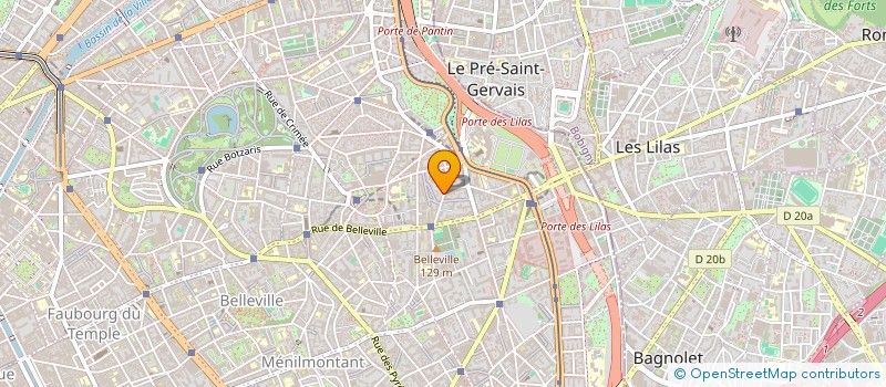 localisation de l'entreprise 884 939 349   PARIS