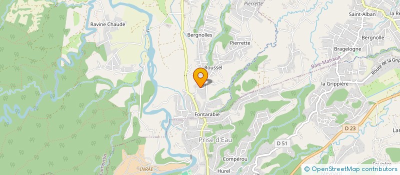 localisation de l'entreprise 884 940 008 à LAMENTIN