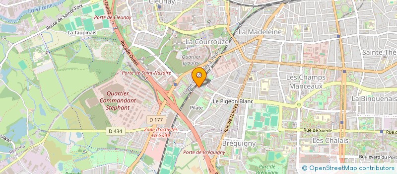 localisation de l'entreprise 884 940 032   CHATILLON