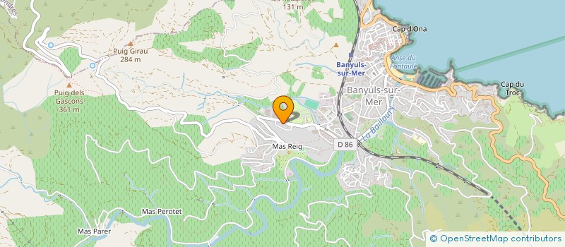 localisation de l'entreprise 884 943 713   BANYULS-SUR-MER