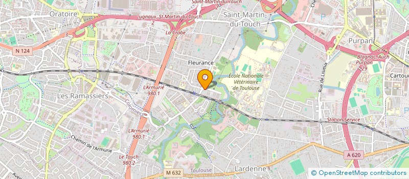 localisation de l'entreprise 884 945 049 à TOULOUSE