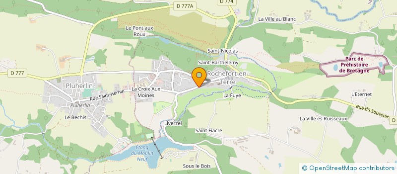 localisation de l'entreprise 884 946 294   QUESTEMBERT