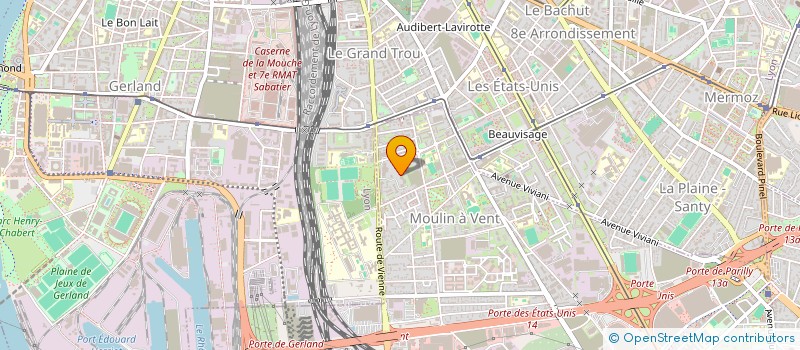 localisation de l'entreprise 884 947 250   VENISSIEUX