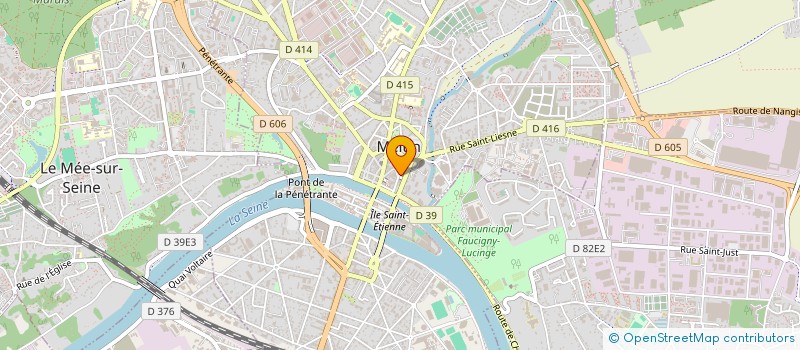 localisation de l'entreprise 884 947 854 à MELUN