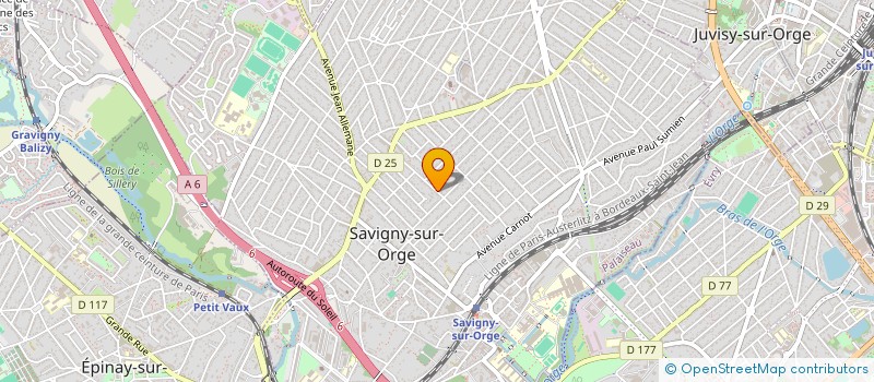 localisation de l'entreprise 884 949 876   PARIS