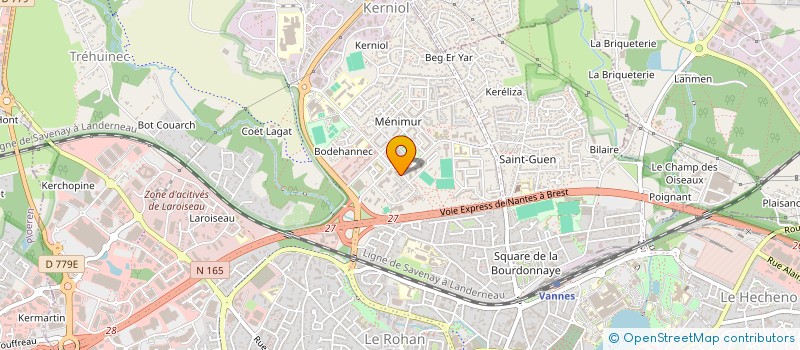 localisation de l'entreprise 884 951 617 à SAINT-AVE