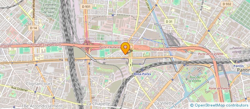 localisation de l'entreprise 884 952 011 à PIERREFITTE-SUR-SEINE