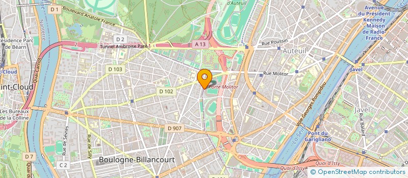 localisation de l'entreprise 884 952 045 à SCEAUX