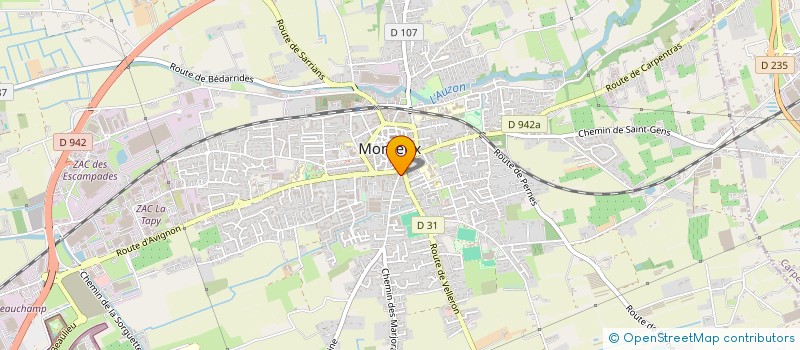 localisation de l'entreprise 884 954 785   MONTEUX