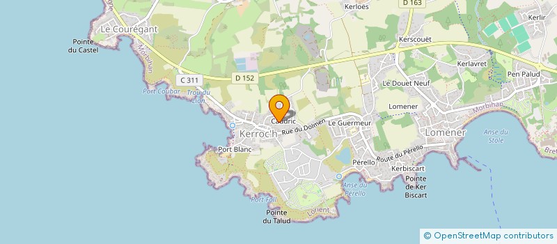 localisation de l'entreprise 884 957 416   PLOEMEUR