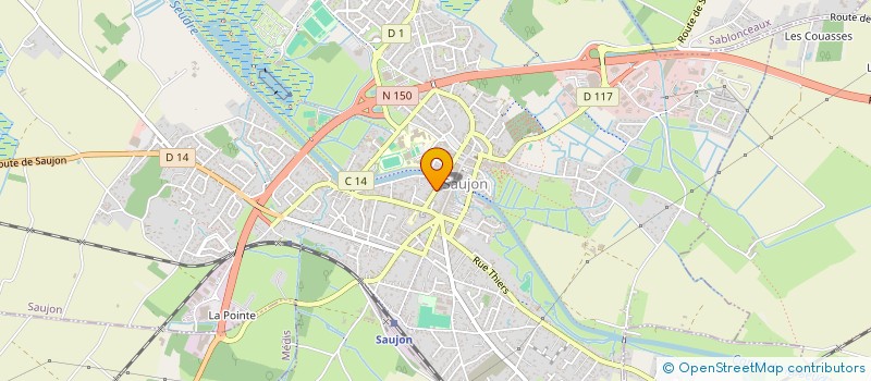 localisation de l'entreprise 884 957 622   IZON