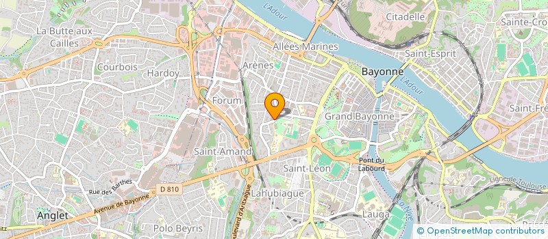 localisation de l'entreprise 884 957 705   ASNIERES-SUR-SEINE