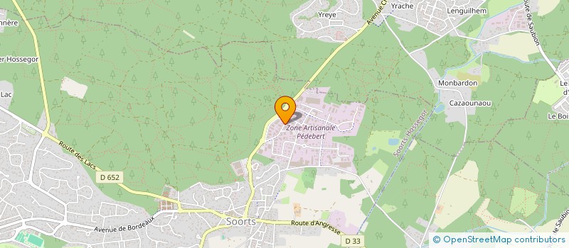 localisation de l'entreprise 884 958 117 à CAPBRETON