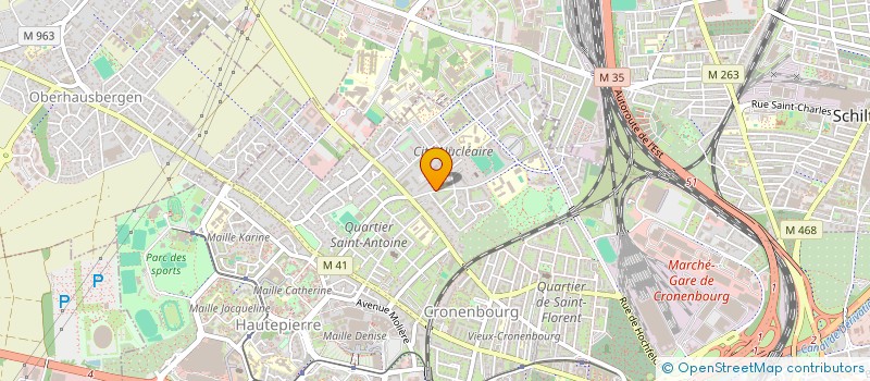 localisation de l'entreprise 884 960 816   COLMAR