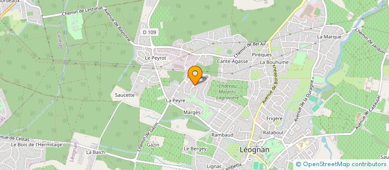 localisation de l'entreprise 884 966 342 à PESSAC