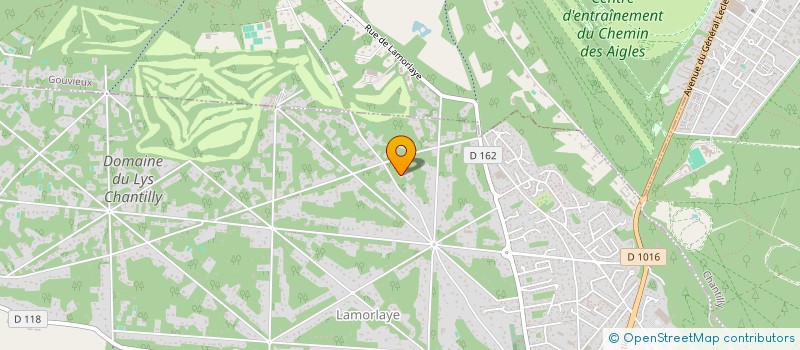 localisation de l'entreprise 884 968 348   LAMORLAYE