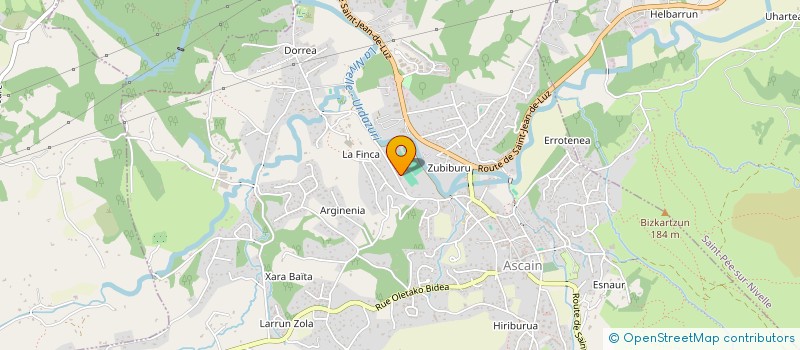 localisation de l'entreprise 884 973 736  à HENDAYE