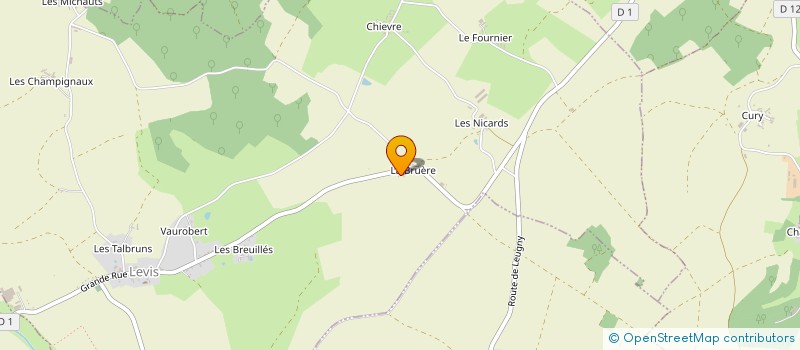 localisation de l'entreprise 884 978 990   MOUTIERS-EN-PUISAYE