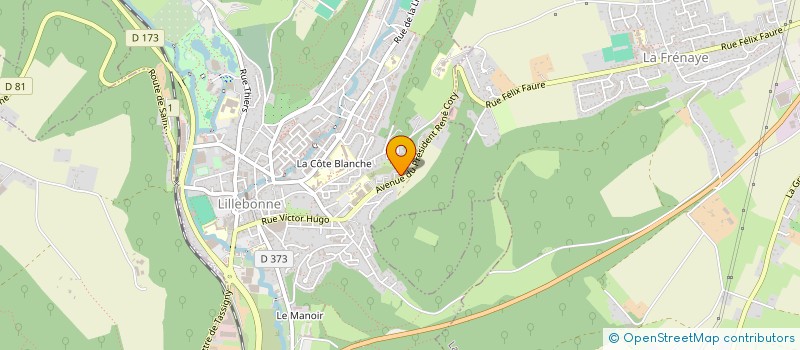 localisation de l'entreprise 884 984 352   LILLEBONNE