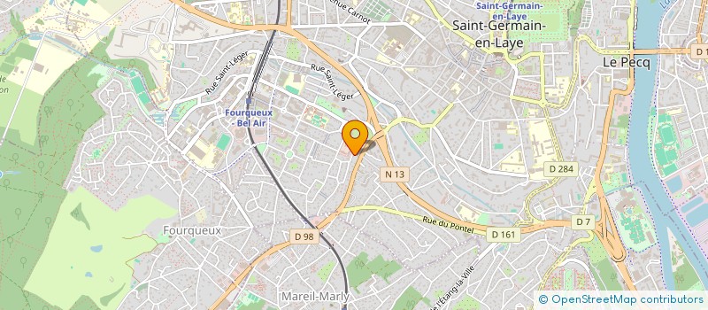 localisation de l'entreprise 884 984 535   SAINT-GERMAIN-EN-LAYE