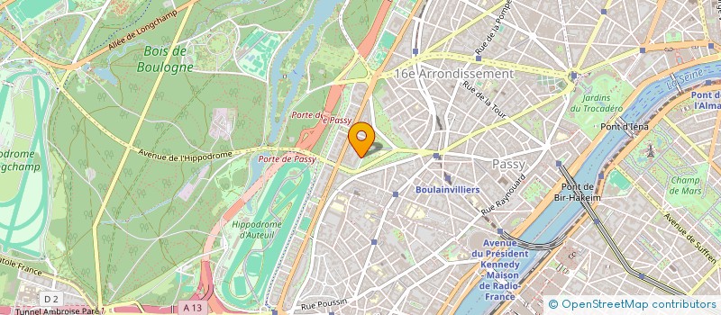 localisation de l'entreprise 884 989 484 à BOULOGNE-BILLANCOURT
