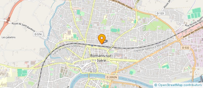 localisation de l'entreprise 884 989 708 à BEYNOST