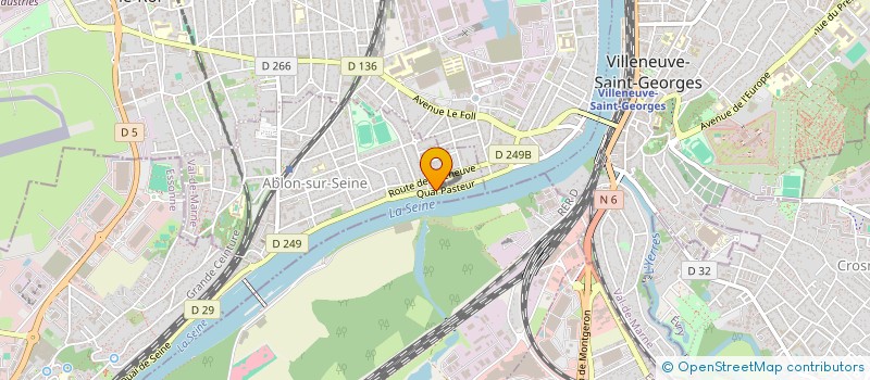 localisation de l'entreprise 884 991 233   ABLON-SUR-SEINE