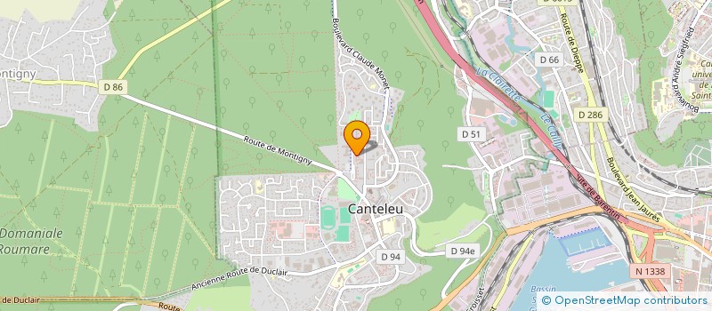 localisation de l'entreprise 884 995 663   PARIS