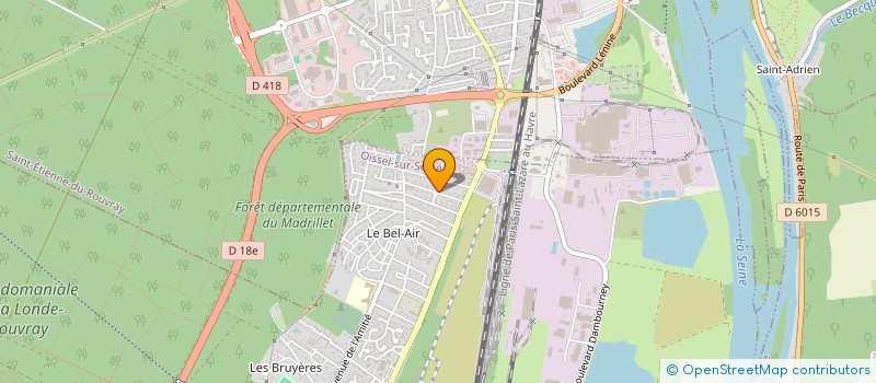 localisation de l'entreprise 884 996 232   LOUVIERS