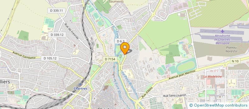 localisation de l'entreprise 885 005 033   CHEVILLY