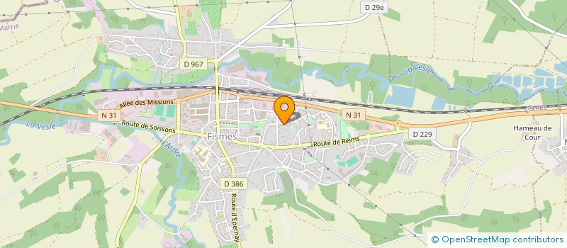 localisation de l'entreprise 885 005 272   MONTMIRAIL