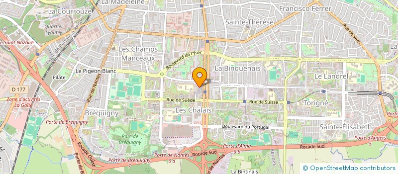 localisation de l'entreprise 885 012 013   LORIENT