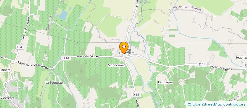 localisation de l'entreprise 885 012 310   MEILHAN-SUR-GARONNE