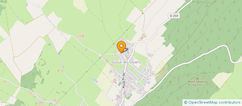 localisation de l'entreprise 885 013 573   EVILLERS