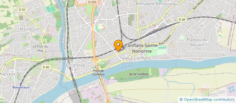 localisation de l'entreprise 885 015 396   COURS-DE-PILE