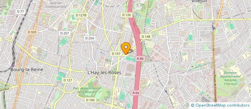 localisation de l'entreprise 885 020 289   L'HAY-LES-ROSES