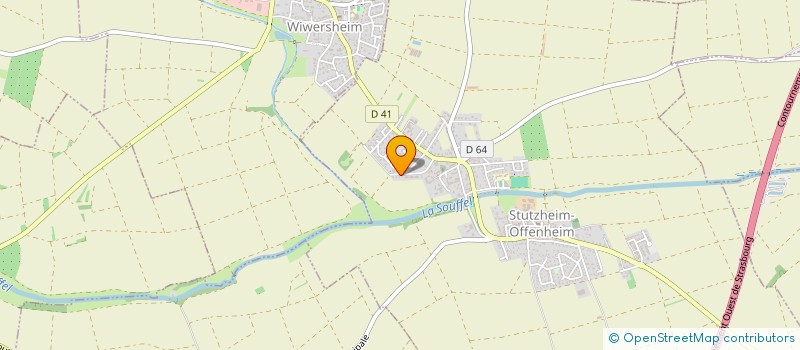 localisation de l'entreprise 885 024 059   BEAUMONT-LE-ROGER