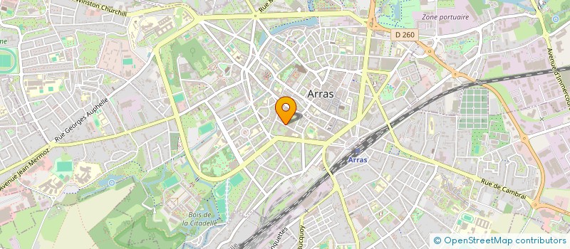 localisation de l'entreprise 885 028 928  à ARRAS