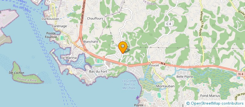 localisation de l'entreprise 885 029 967 à CAPESTERRE-DE-MARIE-GALANTE