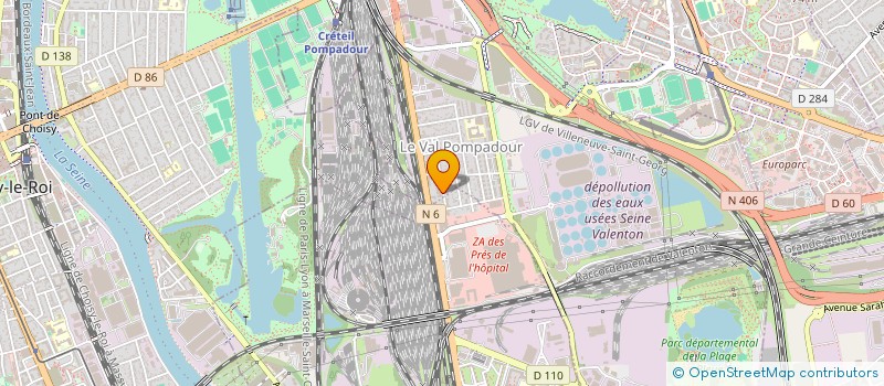 localisation de l'entreprise 885 030 346   VALENTON