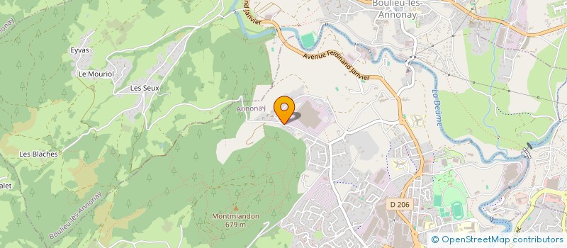 localisation de l'entreprise 885 034 231   ANNONAY