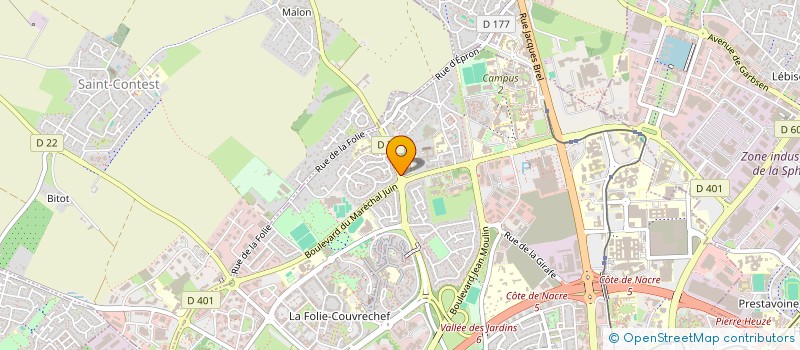 localisation de l'entreprise 885 034 967   FLEURY-SUR-ORNE