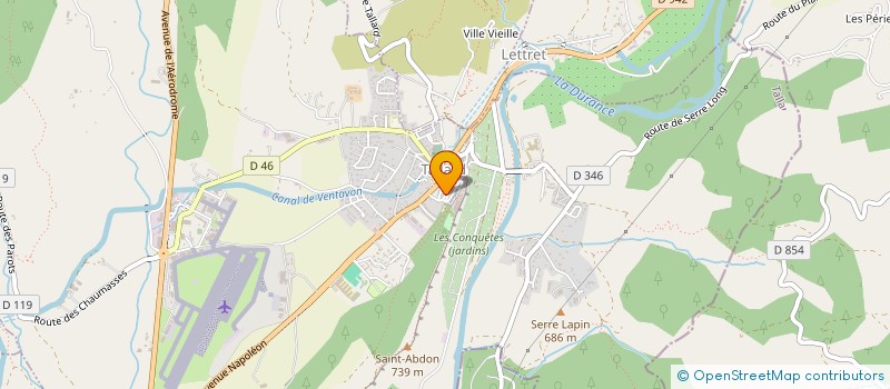 localisation de l'entreprise 885 045 328   AIX-EN-PROVENCE