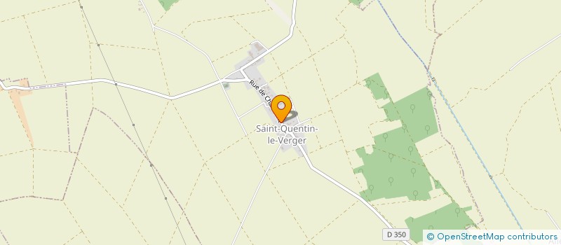 localisation de l'entreprise 885 046 045   SAINT-QUENTIN-LE-VERGER