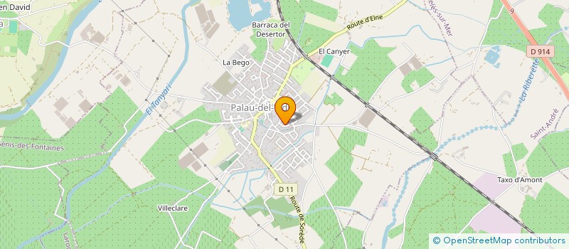 localisation de l'entreprise 885 048 587   PALAU-DEL-VIDRE