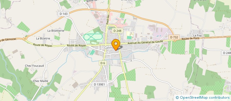 localisation de l'entreprise 885 049 247   SEMUSSAC