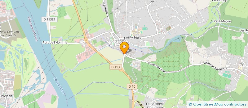 localisation de l'entreprise 885 050 336   TALENCE